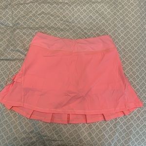 Neon pink Ivivva Tennis Skirt